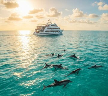 رحلة بيت الدولفين مرسى علم