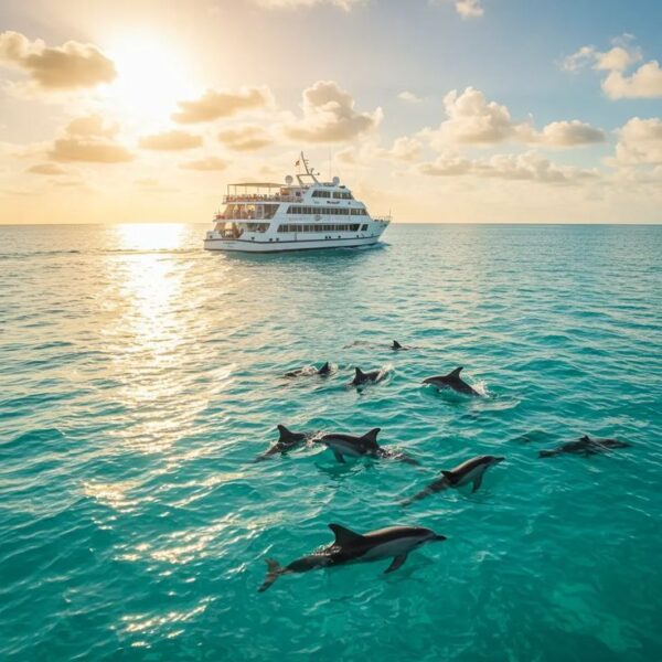 رحلة بيت الدولفين مرسى علم