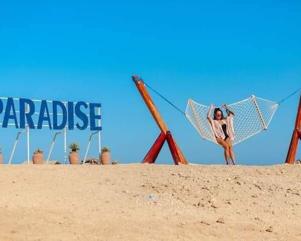 Paradise island hurghada