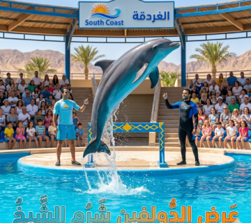 عرض الدولفين شرم الشيخ