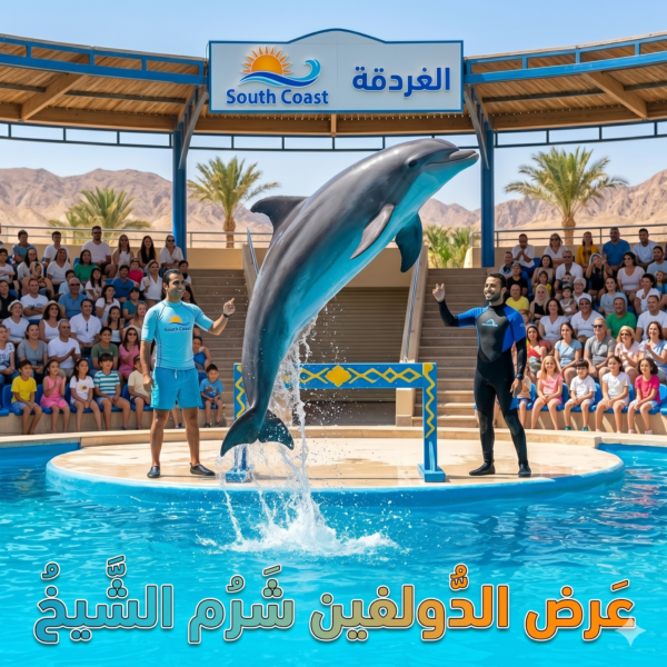 عرض الدولفين شرم الشيخ