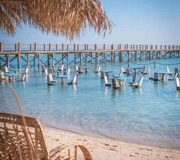 Orange Bay Island Hurghada