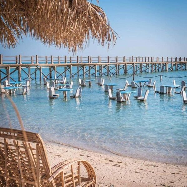 Orange Bay Island Hurghada