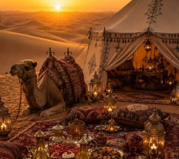 أماكن سهر في مرسى علم