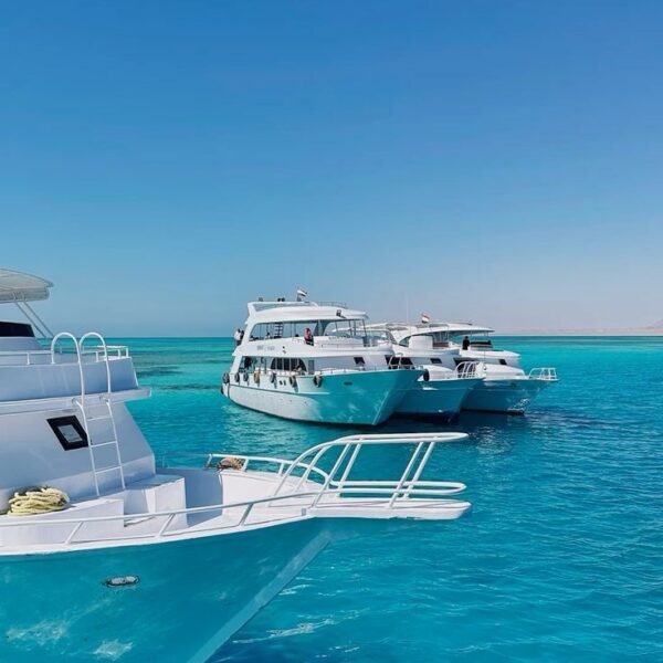 Private boat trips in Sharm el Sheikh for couples