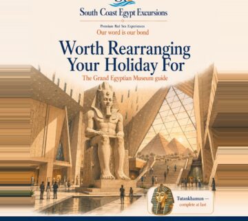 Grand Egyptian Museum Day Trip