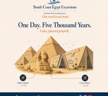 Cairo day trip from Hurghada