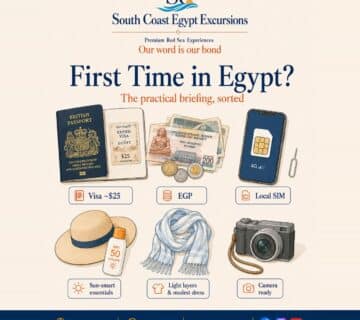 First Time in Egypt