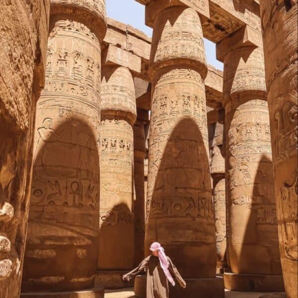 Private Luxor day trip from Hurghada