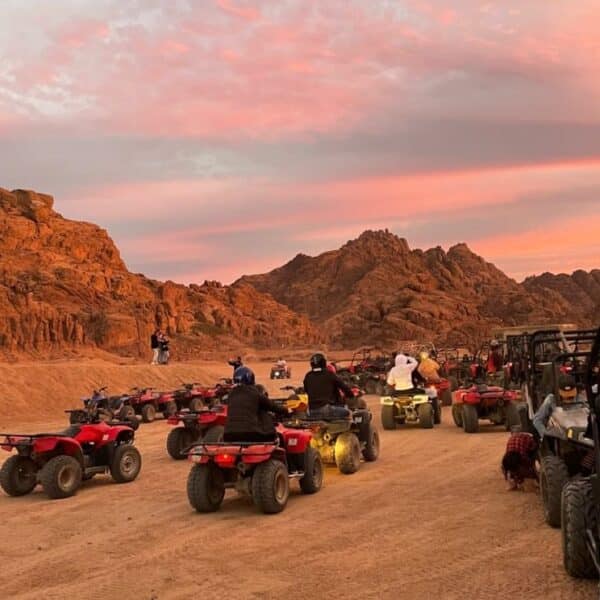 Hurghada excursions for families with non swimmers